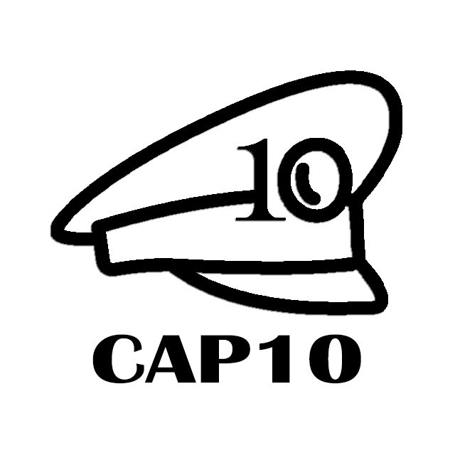 CAP10 logo